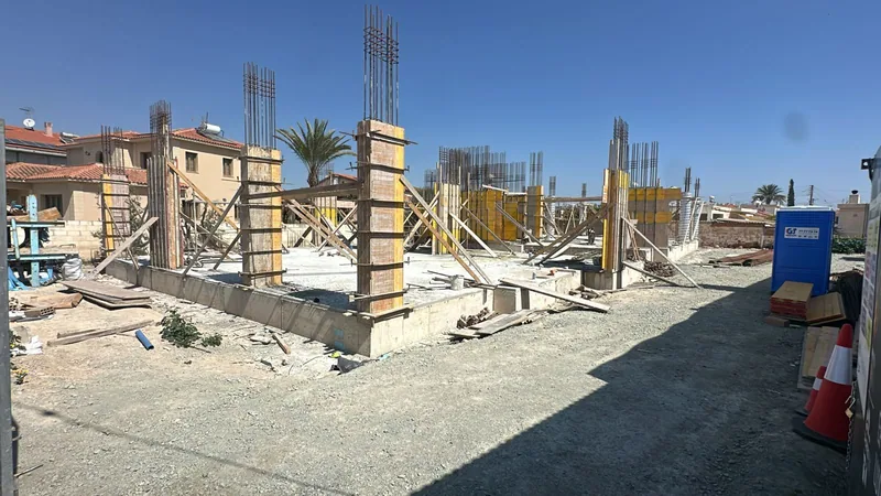 פרויקט Cyprus – החלה הבניה – 3